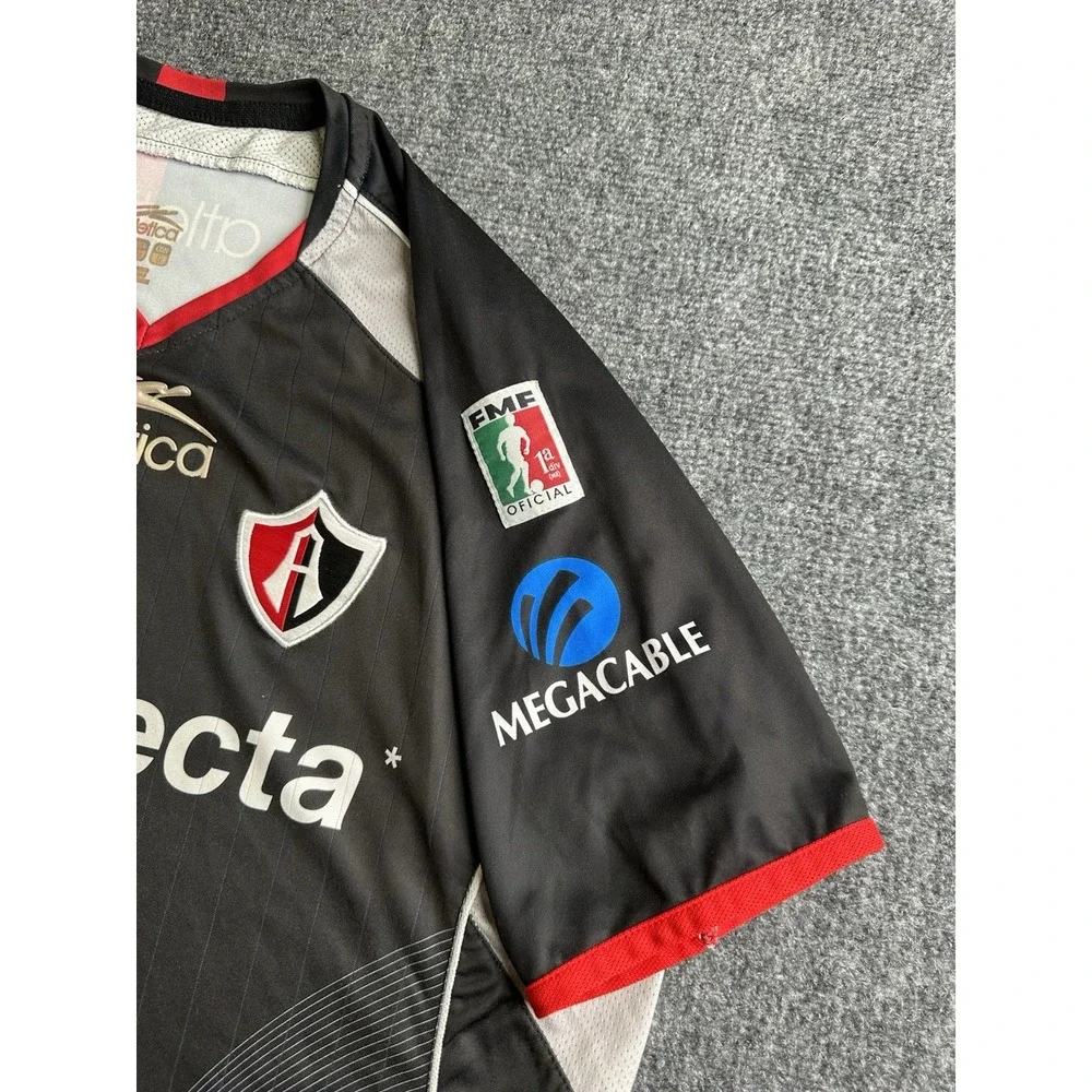 Mens 2007-08 Atletica Atlas FC Liga MX Home Soccer Jersey Made in Mexico, Size L